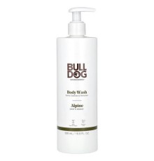 Bulldog Skincare For Men, альпійський гель для душу, 500 мл (16,9 рідк. унції)