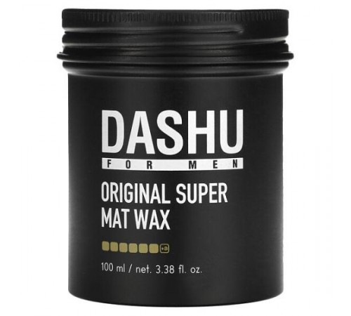 Dashu, Super Mat Wax, для чоловіків, 100 мл (3,38 рідк. унції)