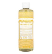 Dr. Bronner's, 18-in-1 Hemp Citrus, Pure-Castile Soap, 16 fl oz ( 473 ml)