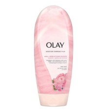 Olay, Moisture Ribbons Plus, гель для душу, ши й нотки квітів півонії, 532 мл (18 рідк. унцій)