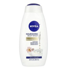 Nivea, поживний гель для душу, рослинний цвіт, 591 мл (20 рідк. унцій)