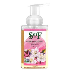 SoF, Foaming Hand Wash, Cherry Blossom, 8 fl oz (236 ml)