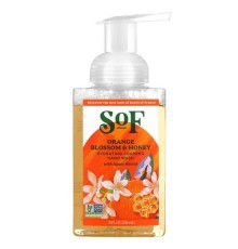SoF, Foaming Hand Wash, Orange Blossom Honey, 8 fl oz (236 ml)