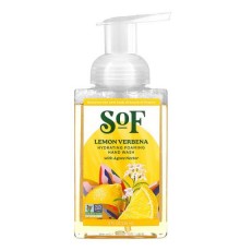 SoF, Foaming Hand Wash, Lemon Verbena, 8 fl oz (236 ml)