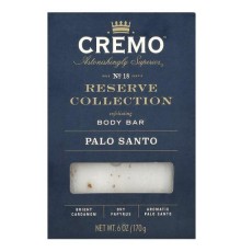 Cremo, Reserve Collection, відлущувальний батончик для тіла, Palo Santo, 170 г (6 унцій)