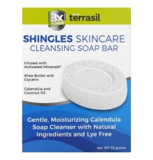 Terrasil, Очищувальне мило від Shingles, 75 г