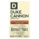 Duke Cannon Supply Co., американське бурбонне тверде мило, з ароматом дубової бочки, 1 батончик, 10 унцій