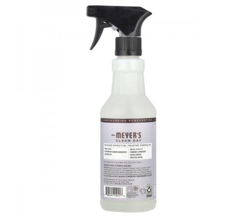 Mrs. Meyers Clean Day, універсальний засіб для чищення, з ароматом лаванди, 473 мл (16 рідк. унцій) Mrs. Meyers Clean Day, універсальний засіб для чищення, з ароматом лаванди, 473 мл (16 рідк. унцій)
