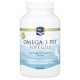 Nordic Naturals, Omega-3 Pet, добавка з омега-3 для собак, 180 капсул