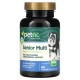 petnc NATURAL CARE, Senior Multi Daily Formula, Senior Dog, Liver Flavor, 60 Chewables