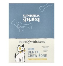 Dr. Mercola, Dental, жувальна кістка, для собак, маленька, 12 кісток по 20 г (0,7 унції)
