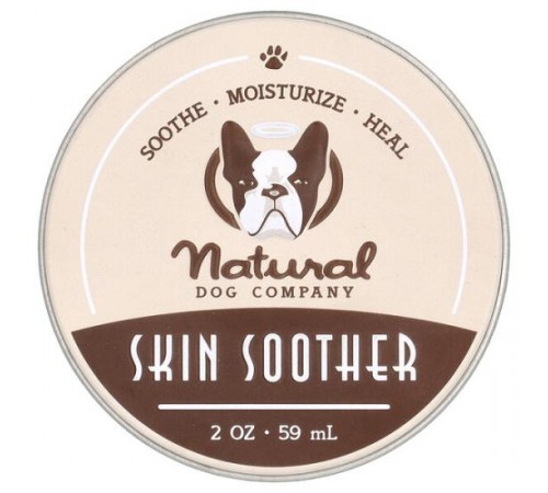 Natural Dog Company, пом’якшувальний засіб для зволоження шкіри, 59 мл (2 унції) Natural Dog Company, пом’якшувальний засіб для зволоження шкіри, 59 мл (2 унції)