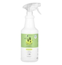 Kin+Kind, Flea and Tick Prevent!, спрей для захисту собак і котів на рослинній основі, лемонграс, 946 мл (32 рідк. унції)