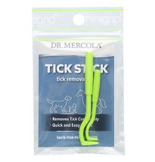 Dr. Mercola, Tick Stick, засіб для видалення кліщів, 2 шт