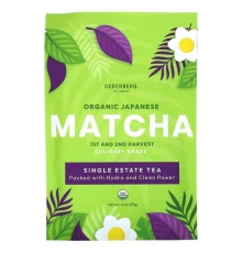 Cederberg Tea Co, органічний японський порошок матча, 113 г (4 унції)