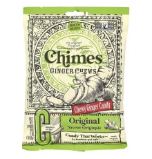 Chimes, Імбирна жуйка, оригінальна, 5 унцій (141,8 г)