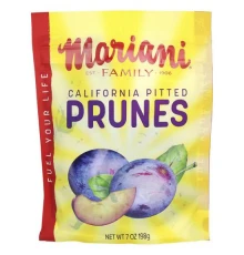 Mariani Dried Fruit, каліфорнійський чорнослив без кісточок, 198 г (7 унцій)