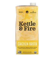 Kettle & Fire, курячий бульйон, 907 г (32 унції)