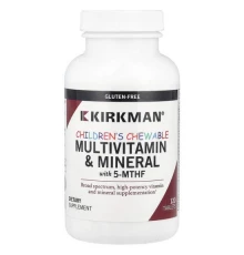 Kirkman Labs, Children's Multi-Vitamin Mineral Tablet with 5-MTHF, 120 Tablets