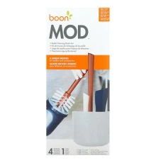 Boon, Mod, набір щіток для очищення пляшок, 4 пензлики та 1 ваза