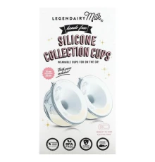 Legendairy Milk, Силіконові чашки для збору, 2 шт