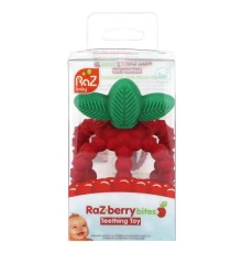 RaZbaby, Іграшка для прорізування зубів Raz-Berry Bites, для дітей від 3 місяців, 1 шт