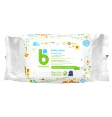 Babyganics, дитячі серветки, без ароматизаторів, 80 шт