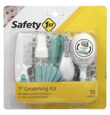 Safety 1st, 1st Grooming Kit, набір із 10 предметів