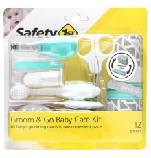 Safety 1st, набір засобів для догляду за дитиною Groom & Go, 12 предметів