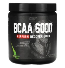 Nutrex Research, BCAA 6000, зелене яблуко, 237 г (8,4 унції)