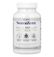 Zen Nutrients, NeuraZenx®, підтримка нервової системи, 120 рослинних капсул