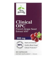 Terry Naturally, Clinical OPC, 300 мг, 60 капсул
