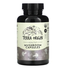 Terra Origin, корисні грибні капсули, 90 капсул