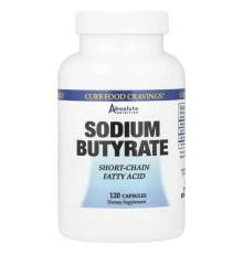 Absolute Nutrition, бутират натрію, 120 капсул