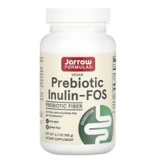 Jarrow Formulas, пребіотики з інуліном і фруктоолігосахаридами, порошок, 180 г (6,3 унції)