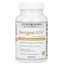 Arthur Andrew Medical, Devigest ADS, покращена підтримка травлення, 90 капсул