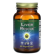 HealthForce Superfoods, Liver Rescue, версія 6, 60 веганських капсул