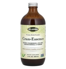 Flora, Cran-Essence, 500 мл (17 рідк. унцій)