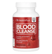 Health Plus, засіб для очищення крові, 90 капсул