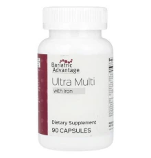 Bariatric Advantage, Ultra Multi із залізом, 90 капсул