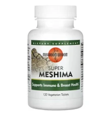 Mushroom Wisdom, Super Meshima, 120 вегетаріанських таблеток