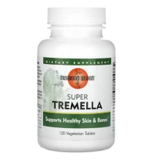 Mushroom Wisdom, Super Tremella, 120 вегетаріанських таблеток