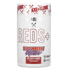 Axe & Sledge Supplements, Reds+, полуниця й асаї, 267 г (9,41 унції)
