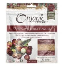 Organic Traditions, Camu Camu Berry Powder,  3.5 oz (100 g)