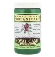 Whole World Botanicals, суперфуд Royal Camu®, 100 г (3,5 унції)