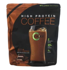 Chike Nutrition, холодна кава з високим вмістом білка, мокко, 434 г (15,3 унції)