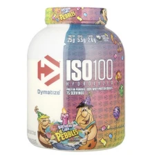 Dymatize, ISO100, гідролізований 100%-вий ізолят сироваткового протеїну, святковий торт із морськими камінцями, 2,3 кг (5 фунтів)