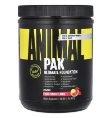 Animal, Animal Pak, добавка для фізичної активності в порошку, фруктовий пунш, 417 г (14,7 унції)