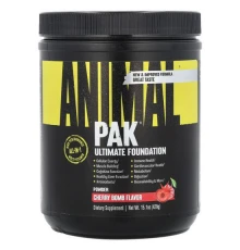 Animal, Pak®, чудова тональна основа, вишнева бомба, 429 г (15,1 унції)
