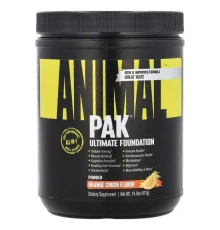Animal, Pak®, тональна основа Ultimate, зі смаком апельсина, 411 г (14,5 унції)
